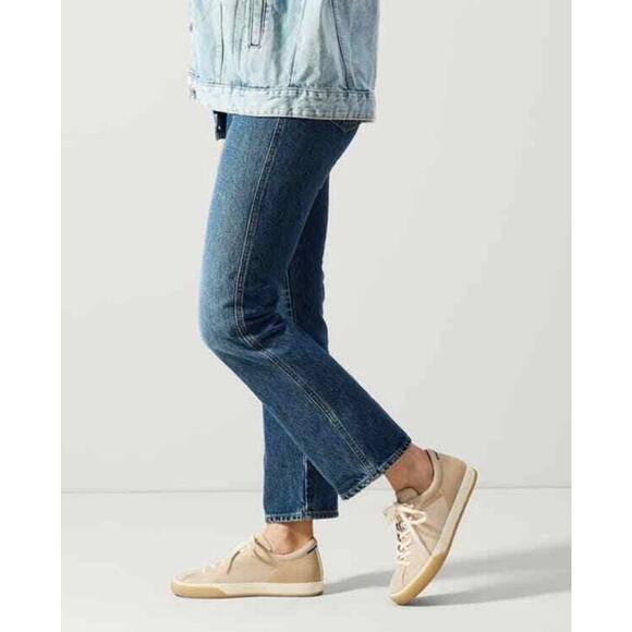 Rothy’s The Lace Up Washable Mesh Sneaker Beige Women’s 10 Casual Comfort - Picture 3 of 12